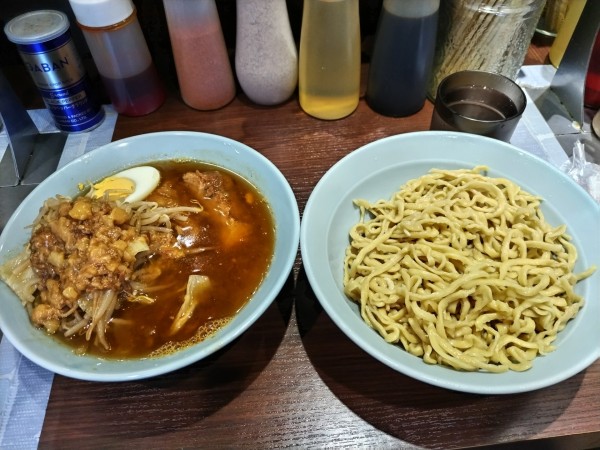 「魚つけ麺」@ラーメン富士丸  西早稲田店の写真