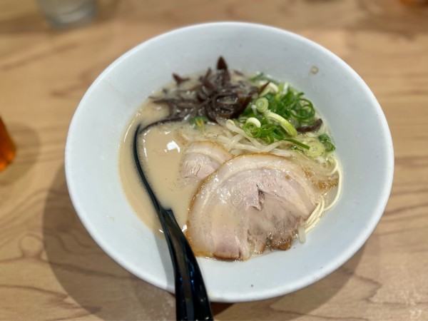 「白丸元味(麺カタ),」@一風堂 名古屋平針店の写真