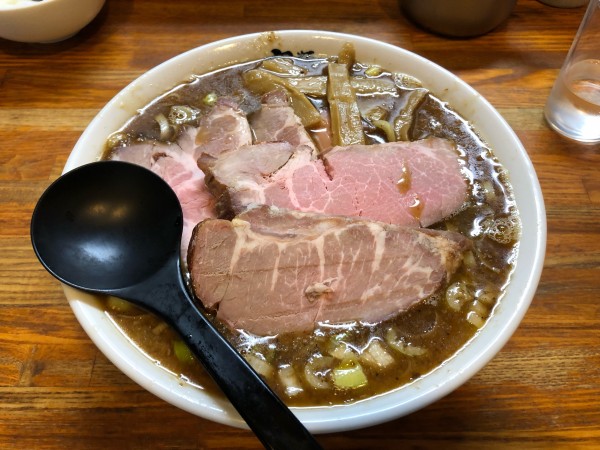 「ちゃあしゅう麺」@麺 髙はしの写真