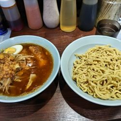 魚つけ麺