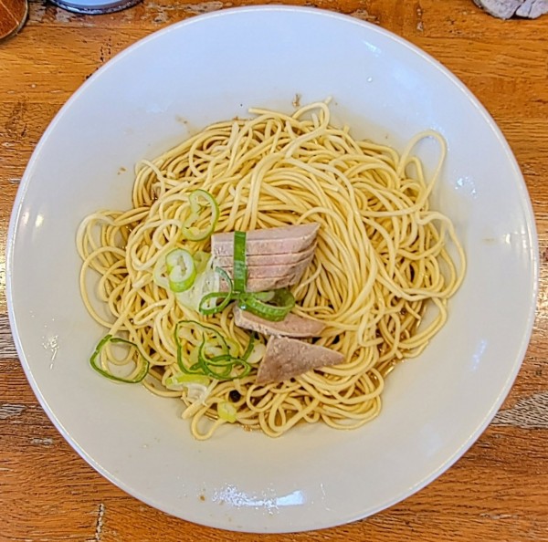 「肉そば」@自家製麺 伊藤の写真