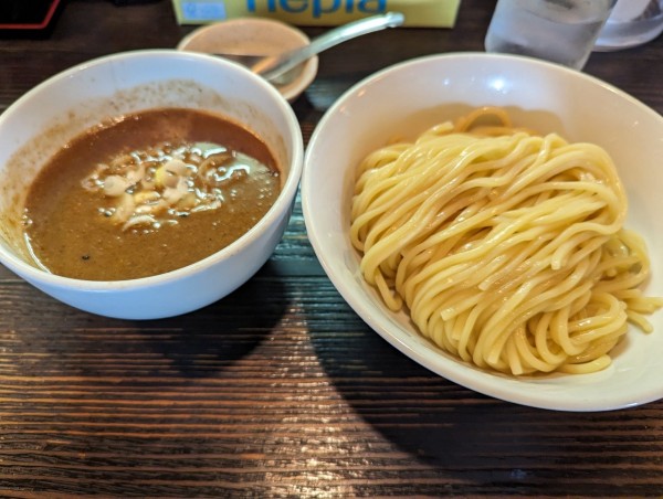 「つけ麺950円」@麺屋 和利道 waritoの写真