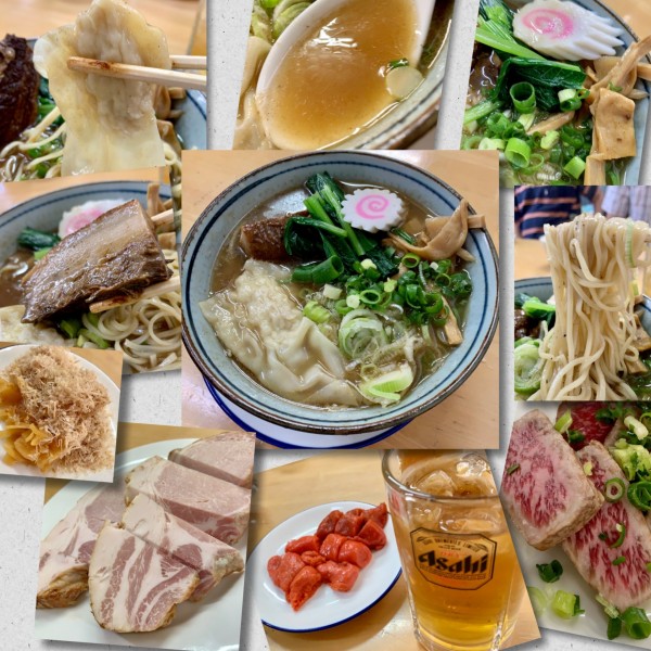 「【8月限定】強昆布出し汁からの煮干し蕎麦(追い炊き飛魚)」@MENYA 食い味の道有楽の写真