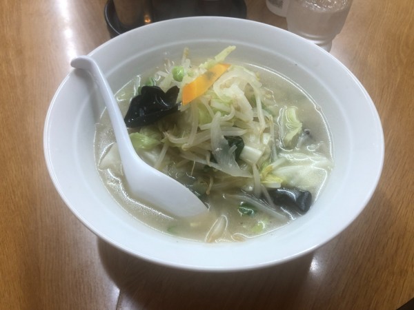 「タンメン」@ジロー'sテーブル 上板橋店の写真