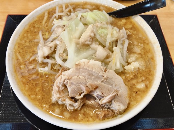 「豚味噌ラーメン（870円）」@常陸味噌ラーメン武藤の写真