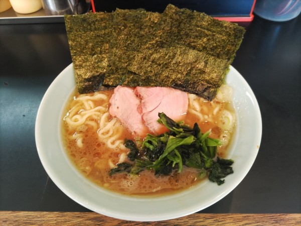 「ラーメン」@横浜ラーメン 一心の写真