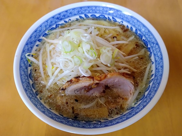 「塩ラーメン 太麺 あっさり」@麺の蔵の写真