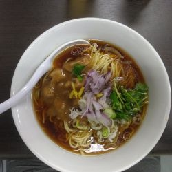 朝ラーメン