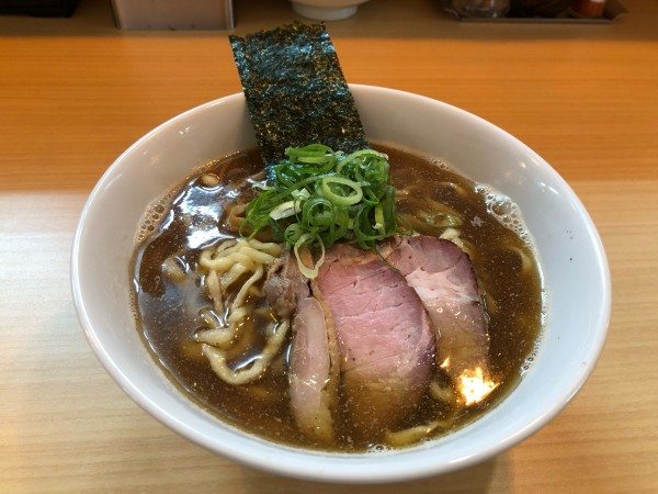 「中華そば」@にしき之中華ソバの写真