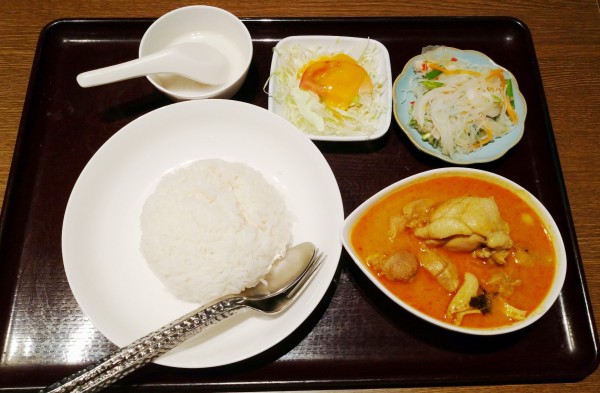 「マッサマンカリー（1,155円）」@チャオタイ 川崎店の写真