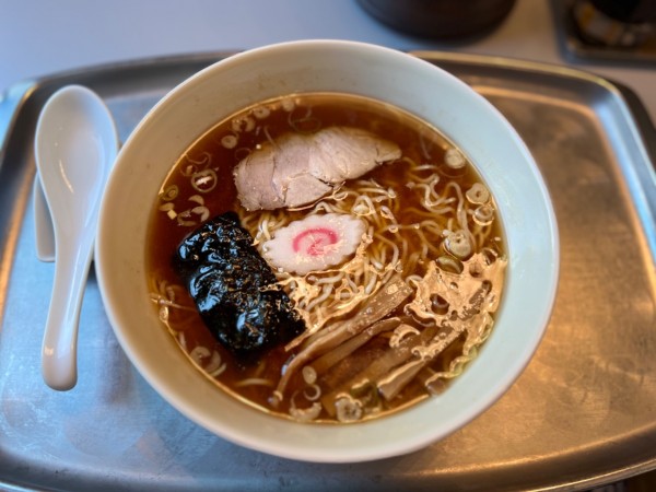 「中華麺  小盛800円」@中海岸 大勝軒の写真