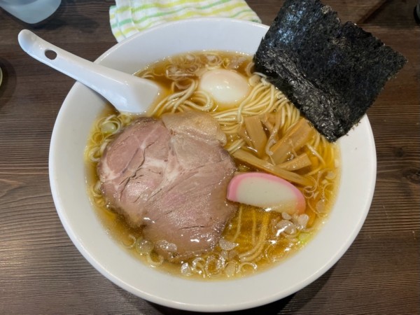 「鶏だし醤油ラーメン+味玉」@拉麺5510の写真