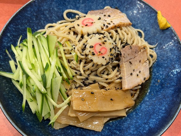 「冷やし中華」@らーめん 高尾の写真