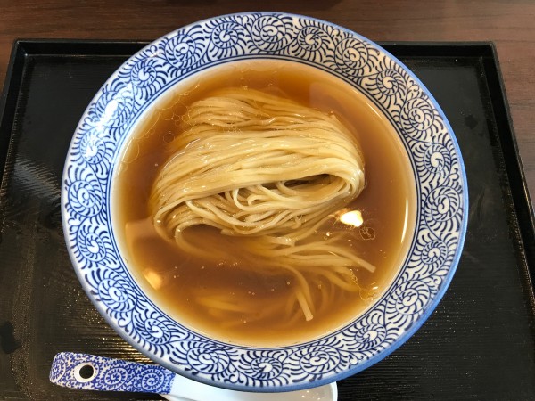 「【限定】シン・ヒヤカケ 820円」@中華蕎麦 福はらの写真