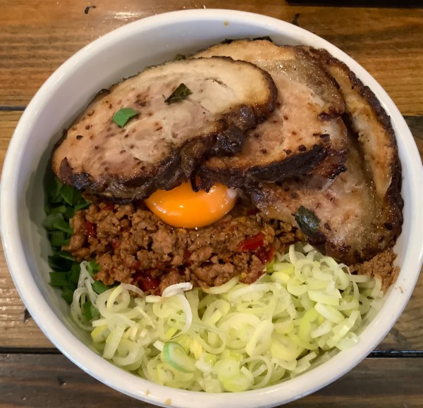 「台湾まぜそば大盛＋チャーシュー」@麺匠 るい斗の写真