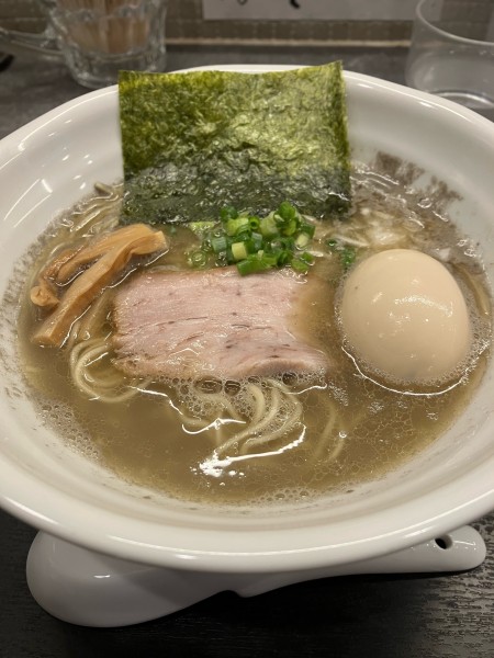 「味玉鶏煮干しラーメン」@麺や あらたの写真