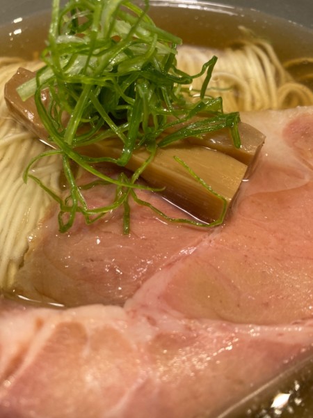 「煮干し中華」@柴崎亭 梅丘店の写真