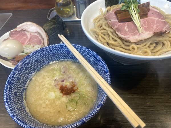 「特製塩つけ麺」@ラーメンつけ麺 奔放の写真