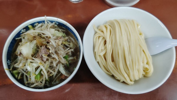 「野菜つけめん」@ラーメン ひかりの写真