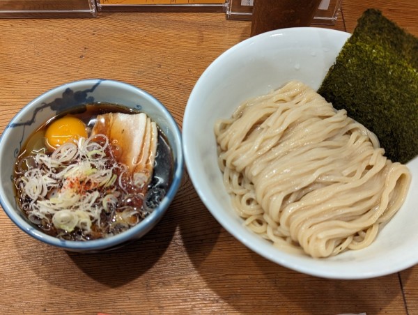 「突発限定もり蕎麦」@別邸三く 中華蕎麦 萃の写真