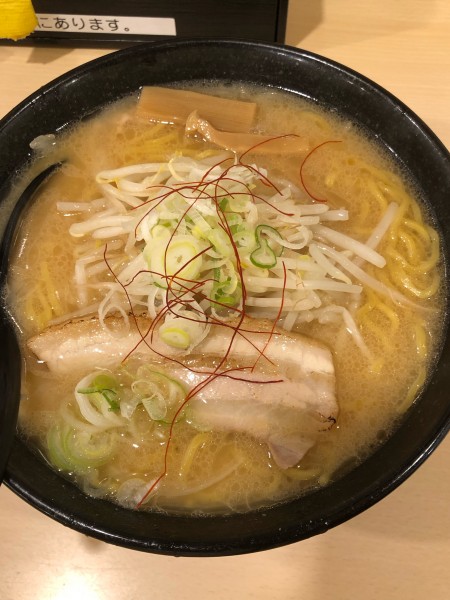 「北海道味噌ラーメン」@北海道味噌 あさ陽の写真