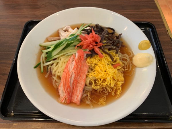 「冷し中華」@中華 わたるの写真