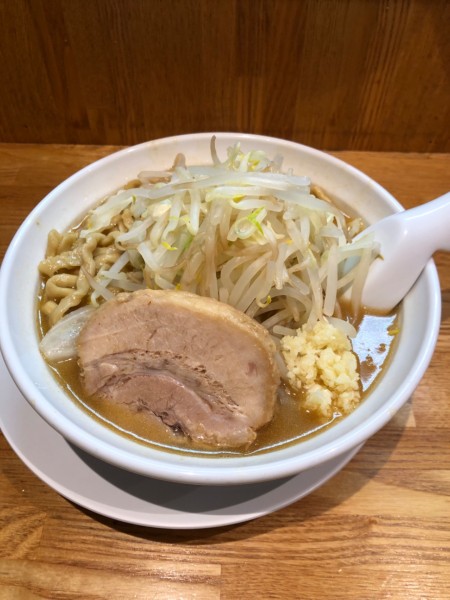 「ラーメン濃厚:850円」@自家製麺88の写真