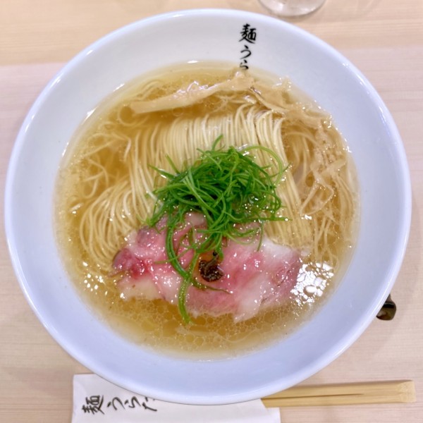 「塩SOBA。¥850。」@麺うらたの写真