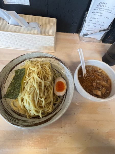 「つけ麺」@元祖敏々亭 びんびん 高尾店の写真