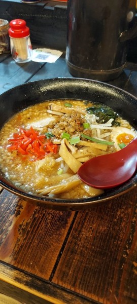 「コク味噌ラーメン」@まるとく本店の写真