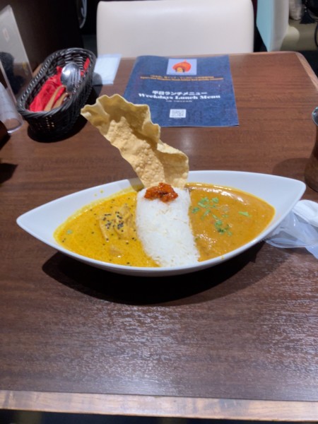 「クイックセット　1200円」@バンゲラズ キッチンの写真