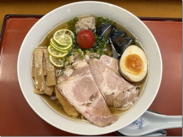 お出汁香る冷やしらぁ麺