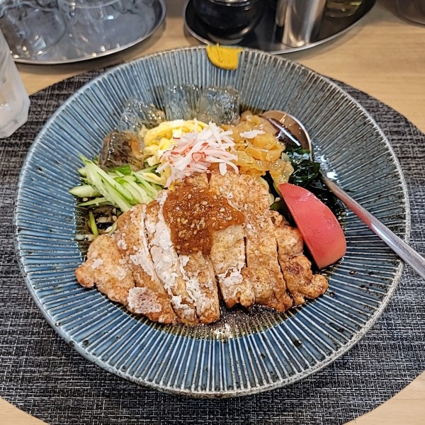 「【夏季限定】冷やし中華」@すぱいすの写真