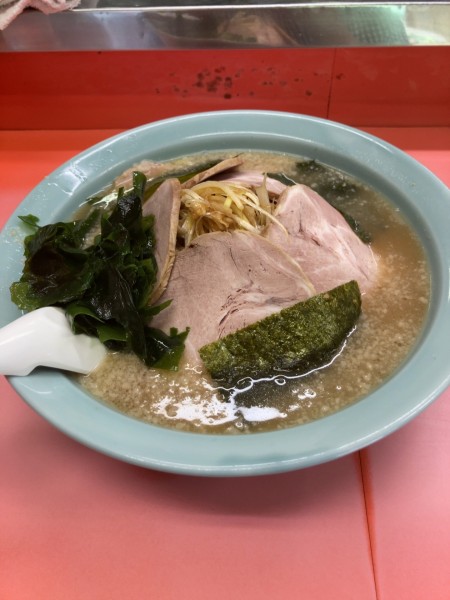 「ネギチャーシュー（中）　1200円」@ラーメンショップ 朝霞店の写真