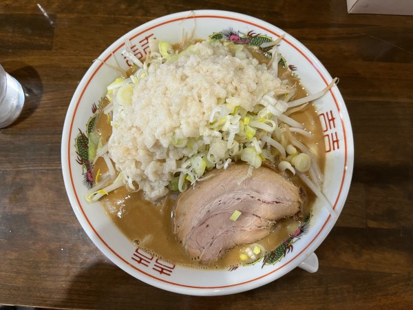 「濃厚豚ラーメン（豚1枚）」@濃厚豚ラーメン 活郎の写真