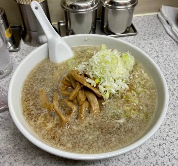 「らーめん」@らーめん勝の写真