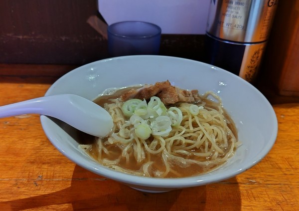 「肉そば」@自家製麺 伊藤の写真