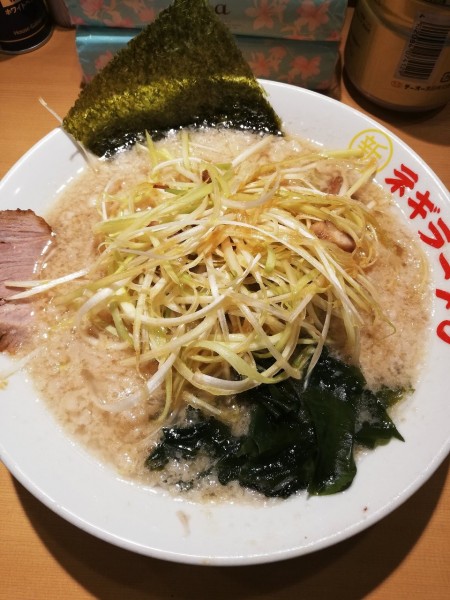 「ネギコテラーメン」@○新 ネギラーメン 新橋店の写真