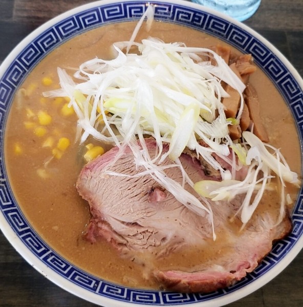 「味噌ラーメン 1,000円」@麺や 三つ葉葵の写真