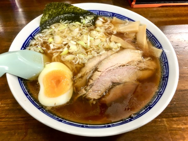 「醤油ラーメン(830¥)」@豚男爵の写真