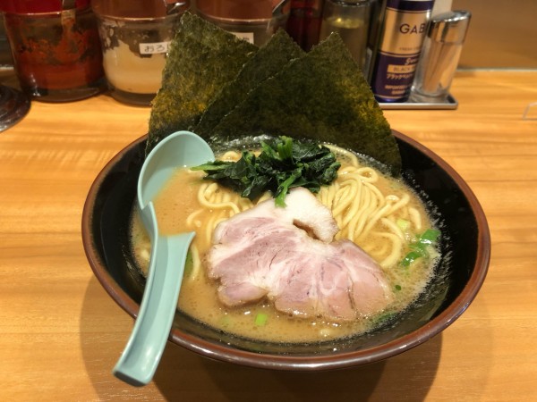 「ラーメン」@横浜家系ラーメン 中野家 東長崎店の写真