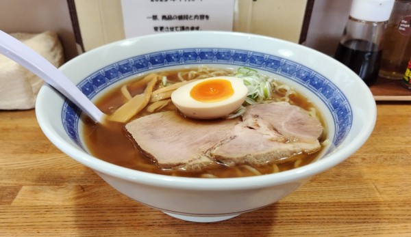 「中華そば」@中華そば 佐とうの写真