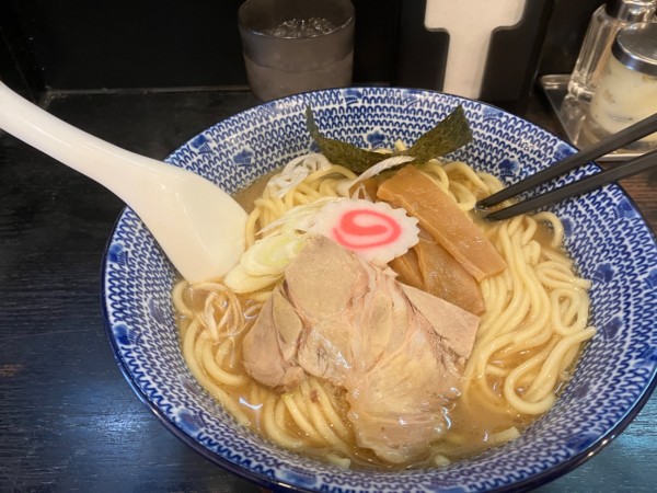 「ラーメン＋大盛り」@大勝軒まるいち 赤羽店の写真