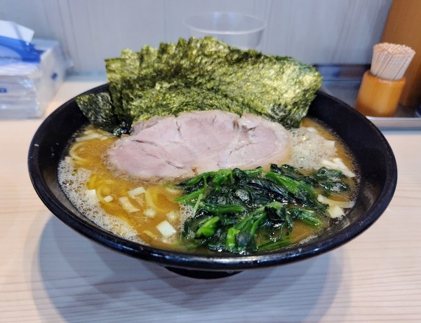 「ラーメン並盛+のり増し 脂多味濃」@麺家 千祥の写真