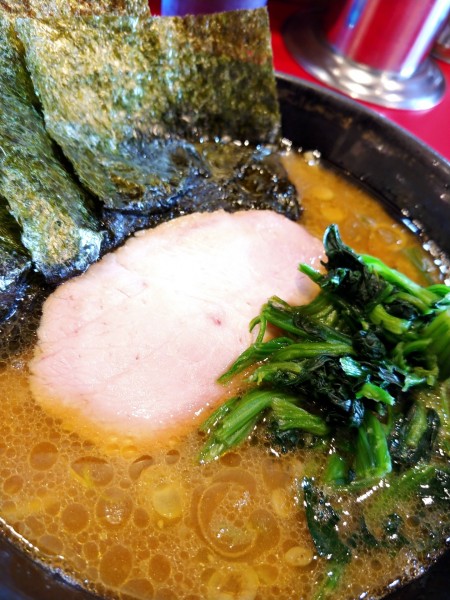 「ラーメン」@家系ラーメン 稲葉家の写真