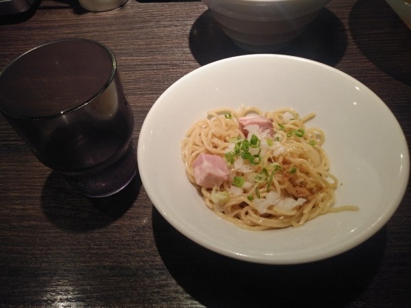 「和え玉　100円」@中華そば 十目一八食堂の写真