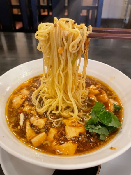 「マーボー麺　￥８４０」@四川みなみの写真