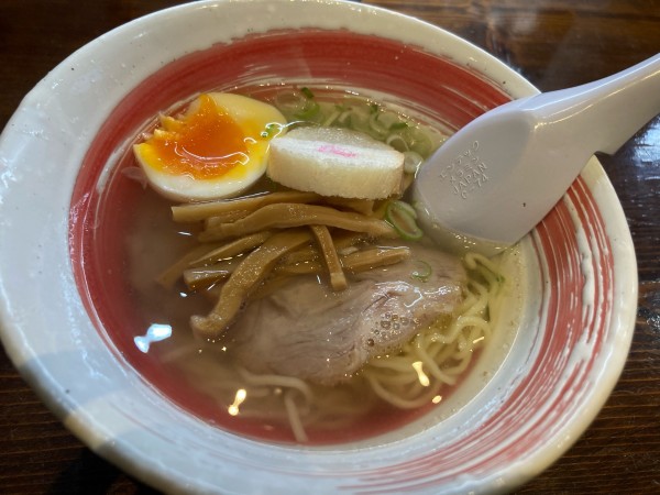 「特製塩ラーメン」@函館麺厨房あじさい 紅店の写真