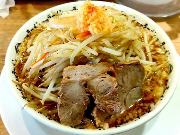 「元祖野郎ラーメン」@野郎ラーメン 高田馬場店の写真