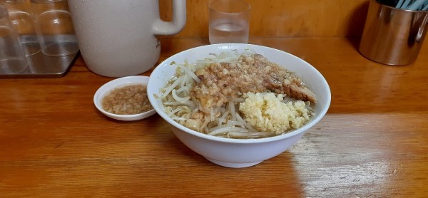 「らーめん」@らーめん陸の写真